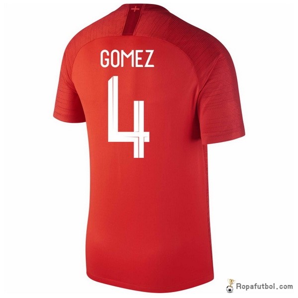 Camiseta Inglaterra Replica Segunda Ropa Gomez 2018 Rojo